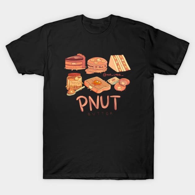 Pnut Butter T-Shirt by April Planet